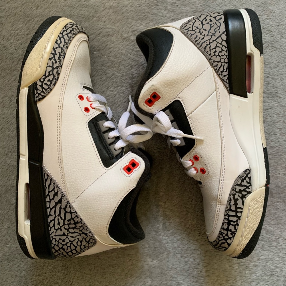 Retro Jordan 3 “Infared 23”